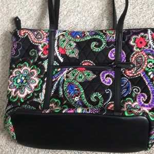 Vera Bradley zipper small work tote